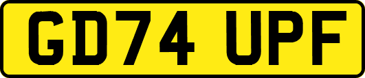 GD74UPF