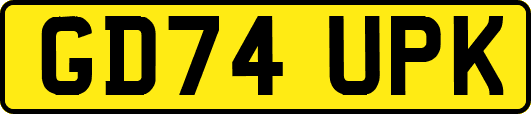 GD74UPK