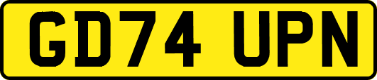GD74UPN
