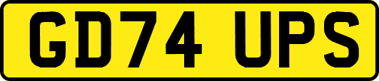 GD74UPS