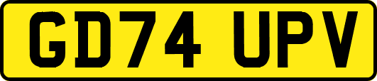 GD74UPV