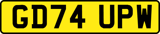 GD74UPW