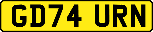 GD74URN