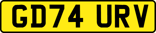 GD74URV