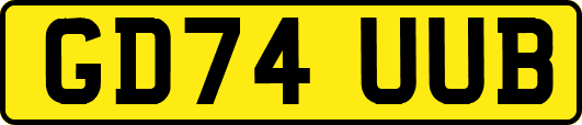 GD74UUB