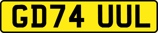 GD74UUL