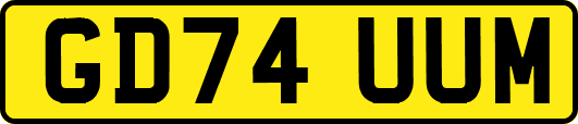 GD74UUM