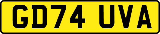 GD74UVA