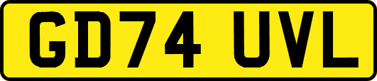 GD74UVL