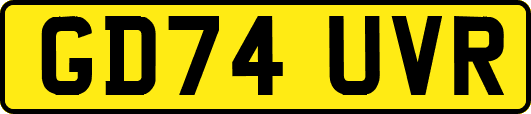 GD74UVR