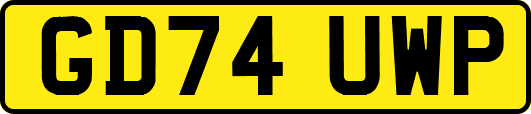 GD74UWP