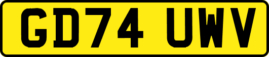 GD74UWV