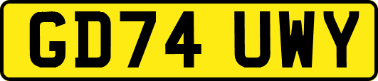 GD74UWY