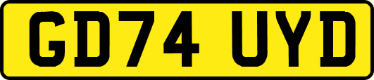 GD74UYD