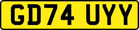 GD74UYY
