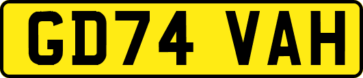 GD74VAH