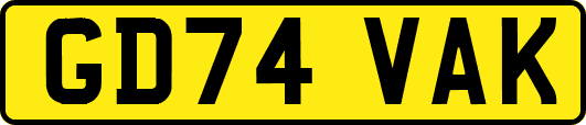 GD74VAK