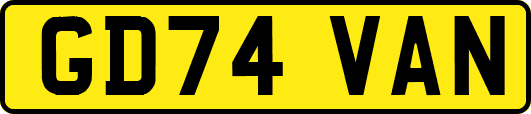 GD74VAN