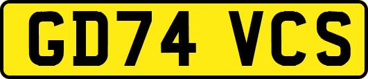 GD74VCS