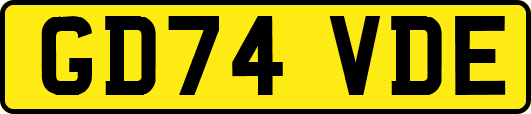 GD74VDE