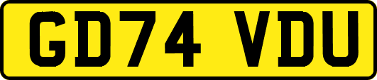 GD74VDU