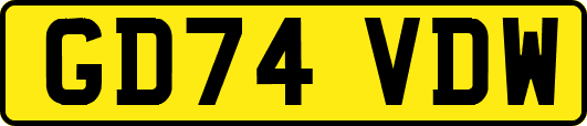 GD74VDW