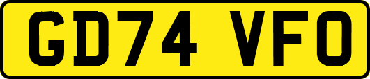 GD74VFO
