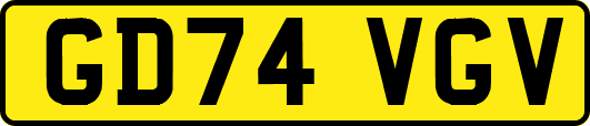 GD74VGV