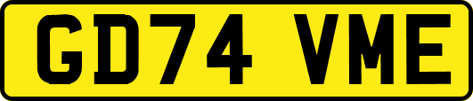 GD74VME