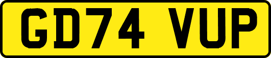 GD74VUP