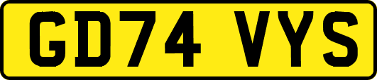 GD74VYS