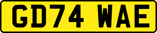 GD74WAE