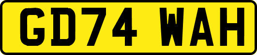 GD74WAH