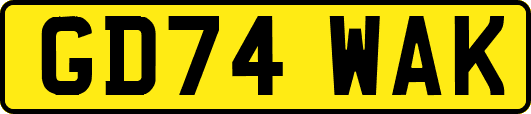 GD74WAK