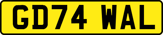 GD74WAL
