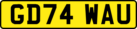 GD74WAU
