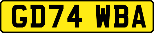 GD74WBA