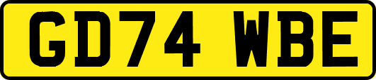GD74WBE