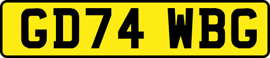 GD74WBG