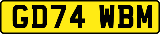 GD74WBM