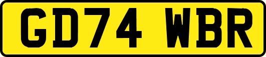 GD74WBR