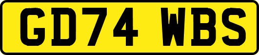 GD74WBS