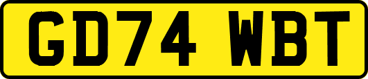 GD74WBT