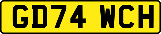 GD74WCH