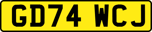 GD74WCJ