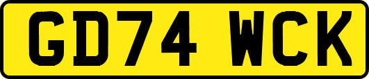 GD74WCK