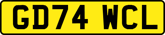 GD74WCL