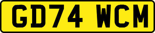 GD74WCM