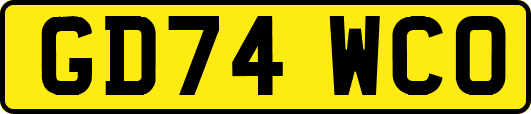 GD74WCO