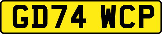 GD74WCP